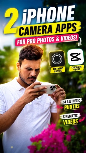2 iPhone Apps That Make Photos & Videos Look PRO! 📸🔥