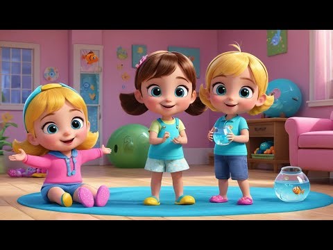 Oops! My Fish Can Sing – Splash Song! + More | Silly Underwater Rhyme for Kids