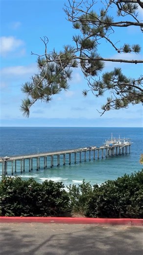 10K views · 88 reactions | From @ucsandiego to the world, many ocean discoveries begin here at @scripps_ocean  Step inside Scripps Pier, one of the world’s largest research piers. Its impact reaches far beyond campus, advancing discoveries that protect the future of our oceans. #ucsandiego #ucsd #sandiego #lajolla #oceanography #SpeakUp4Science #StandUpForUC | University of California | Facebook