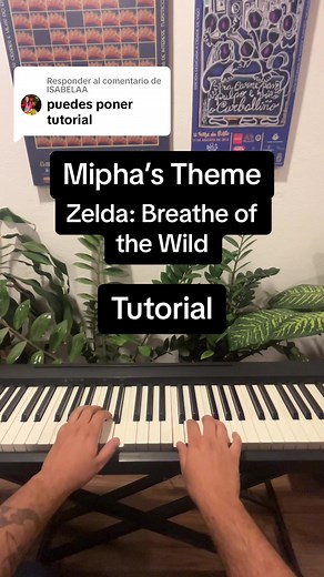 Mipha's Theme Piano Tutorial | Zelda: Breath of the Wild