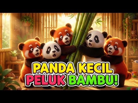 PANDA KECIL INI BIKIN GEMES | Animasi Lagu Anak Indonesia Ceria Terbaru #lagu #cartoon #animasi