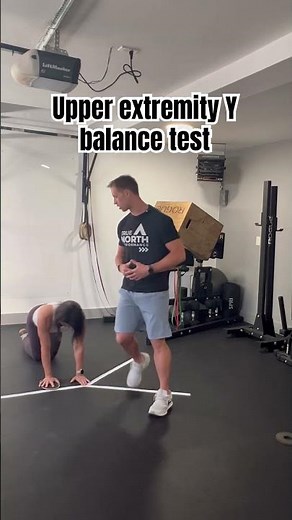 Upper extremity Y balance test