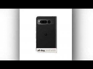 Discover the Google Pixel Fold: Unlocked Android 5G with Stunning Cameras! [Foldable Revolution]