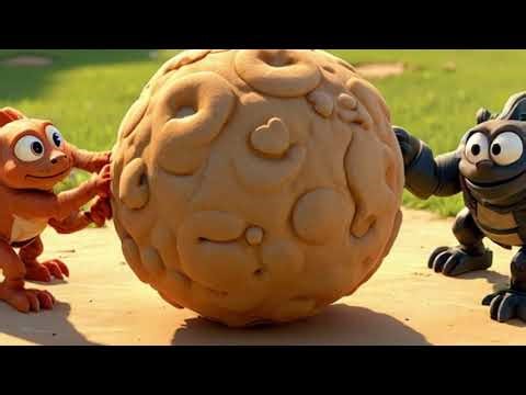 The Power of Teamwork in Ants' Colony (3 Minutes)