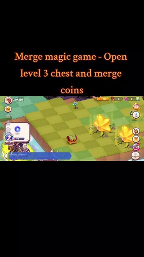 Merge Magic: Open Level 3 Chest Gameplay
