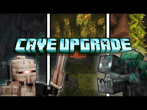 I OVERHAULED Caves in Minecraft with MODS