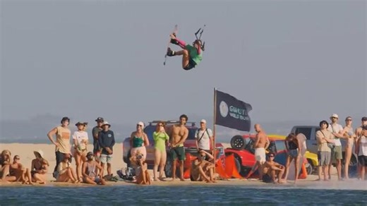 Thrilling finale as Freestyle Kite world champions crowned in Brazil