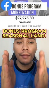 16K views · 747 reactions | Bonus Program invite seasonal lang? #reels #reelschallenge #reelstrending #reelsvideoシ #reelsfacebook #trendingnow #trendingreels #trendingreels2024 | Adrian Bigay | Facebook