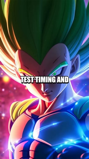 Stoppage vs Spirit Star Platinum vs Vegeta