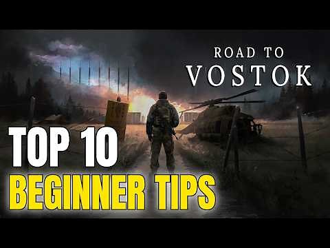 Road to Vostok Beginner Guide - 10 Early Game Tips to Survive & Progress Fast