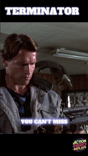 He Does Know His Guns 🔫💥📽️🚀 | The Terminator (1984) – Best Scenes | Arnold Schwarzenegger