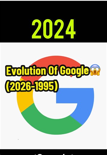 Evolution Of Google😱🫣 #google #evolution #tiktokvideo #trendingvideo #nostalgiafeels