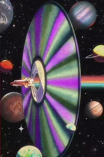 Psychedelic Visual Art | Back in Time