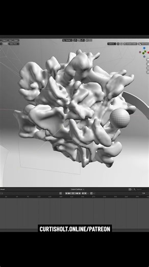 Blender Mesh Volume Effects with BY-GEN V10! #shorts