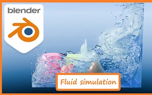 blender 4 中的流体模拟