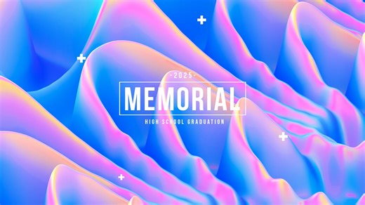 Memorial 2025 High School Graduation