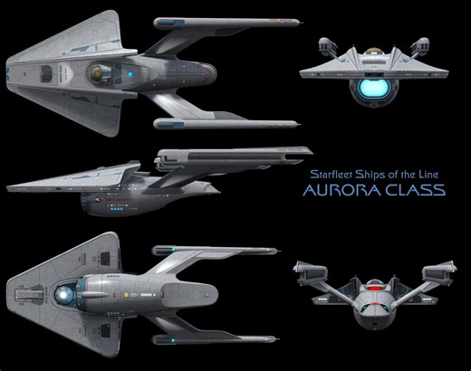 The Untold Era | # Aurora Class Starship - High Resolution, by Enethrin on DeviantArt. | Facebook