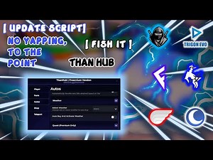 [ UPDATE ] FISH IT SCRIPT [THAN HUB] ENCHANT | AUTO FISHING | EVENT