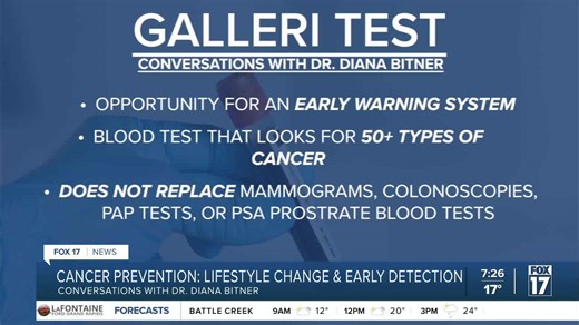 Dr. Bitner: February is cancer prevention month