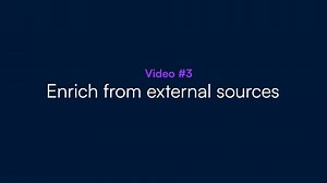 Pim for BC - Video 3 - Enrich from external sources