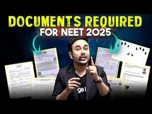 Documents required for NEET 2025 application form | Don’t missed it | #neet2025 #nta