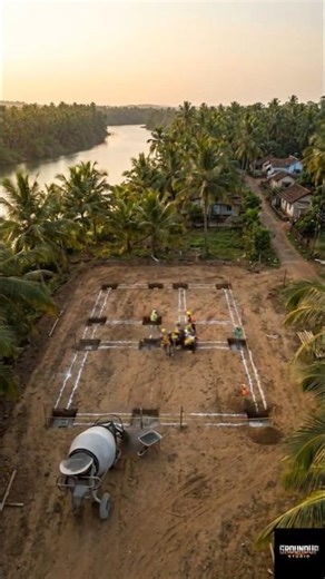 Riverside Coconut Grove Wooden House Construction