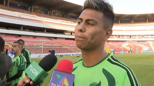 "Cada partido es el último" 🫡⚽ Efraín Álvarez se pronuncia sobre el partido frente a Islandia y sabe que las oportunidades deben aprovecharse al máximo. #MiSelecciónAzteca #MéxicoIslandia | TV Azteca Deportes
