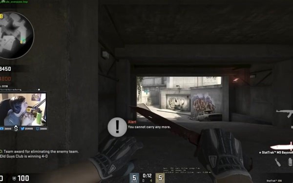 Shroud和OGC队友一起打ESEA OPEN|CS:GO