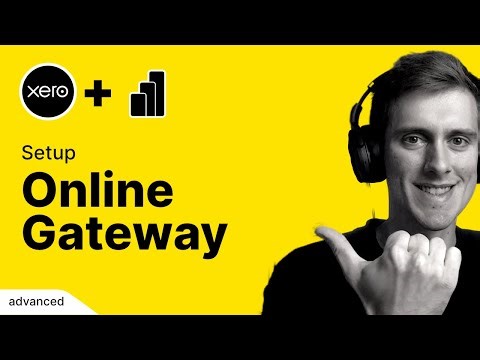 Setup an Online Gateway | Xero to PowerBI Integration