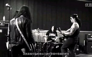 有关于Slash及“SMTC”乐队的纪录片：《Slash in the studio》 (带中文字幕) 第九集