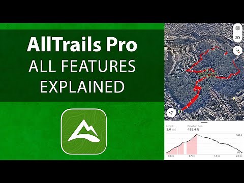 AllTrails Pro Review and Tutorial (IS IT WORTH THE UPGRADE?!)