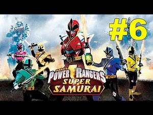 Power Rangers Super Samurai Walkthrough Mission 6 DAYU