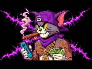 Freestyle Beat - "DROP WITH THE FLOW" | Free Type Beat 2025 | Rap Trap Beat Instrumental