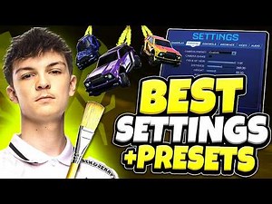 ZEN BEST SETTINGS + PRESETS of RLCS 2026!