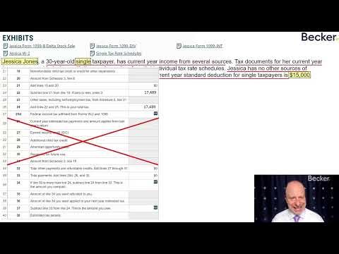 Becker ExamSolver Sample Video 1