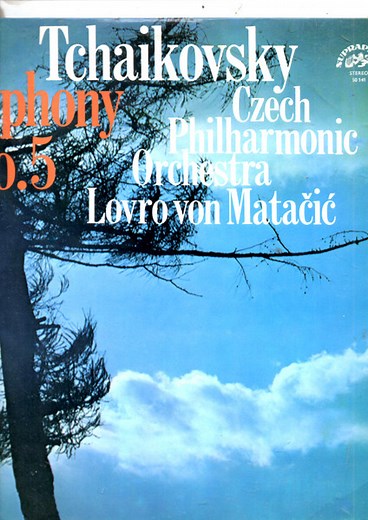 Tchaikovsky - Czech Philharmonic Orchestra, Lovro Von Matacic - Symphony No. 5