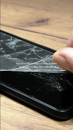 Is your screen really protected if it breaks every month?