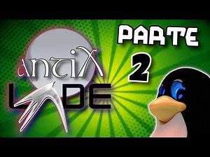 Antix Linux + LXDE (parte 2)