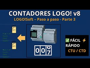 LOGO! v8 Counters (Part 3/3): CTU and CTD in LOGO!Soft — easy and fast
