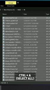 How to Bulk Rename Files At Once
