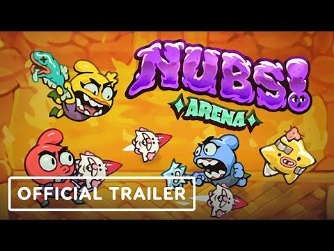 Nubs! Arena - Official Launch Trailer