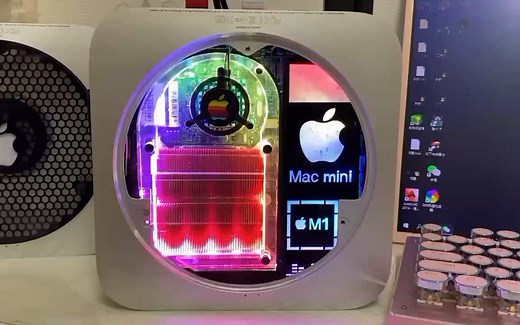 diy Mac mini小主机，真正意义上的黑苹果机身