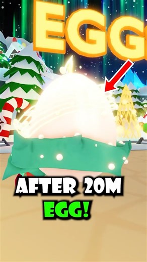 I HATCHED 20M Yuletide Egg and GOT THIS...in BGSI #roblox