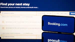 Booking stock climbs after reporting 27% revenue growth
