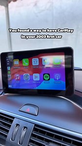 39K views · 125 reactions | ⚡$36 with free shipping!⚡ Experience the ultimate in-car entertainment with our Wireless CarPlay Screen!  Shop now: https://cutt.ly/5rsgAgqL More automobile acc: https://cutt.ly/GeBsiKmc #vehicle #carplay #fun #trip #travel | Gadgets | Facebook