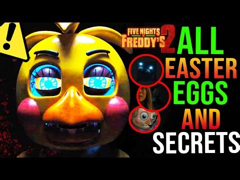 ALL Hidden Easter Eggs & SECRETS You Missed in FNAF 2 Movie Trailer