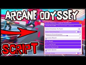 *WORKING* Arcane Odyssey Script [Very OP] Latest 2023