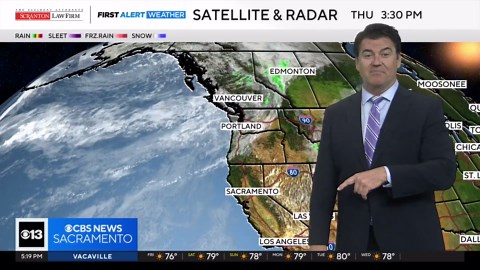 Thursday evening weather forecast - Oct. 16, 2025