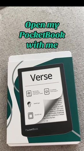 Discover the Excitement of My New PocketBook