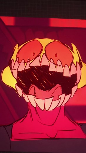 Silly Monster FNF Digital Art Fanart